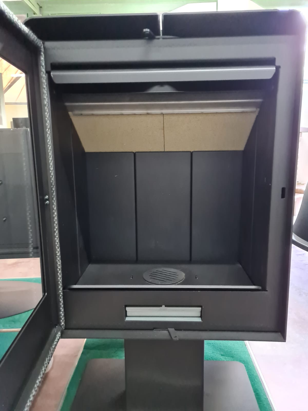 Stufa a Legna LACUNZA Atlantic 611