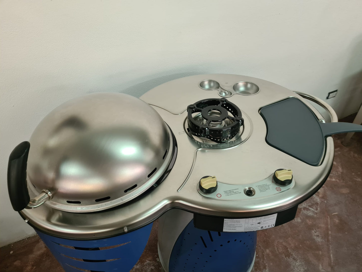 Barbecue cucina BEEF EATER Mod Venere - Aliberti Home