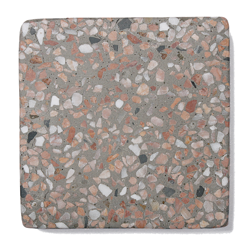 Graniglia colorata grigia per lavello