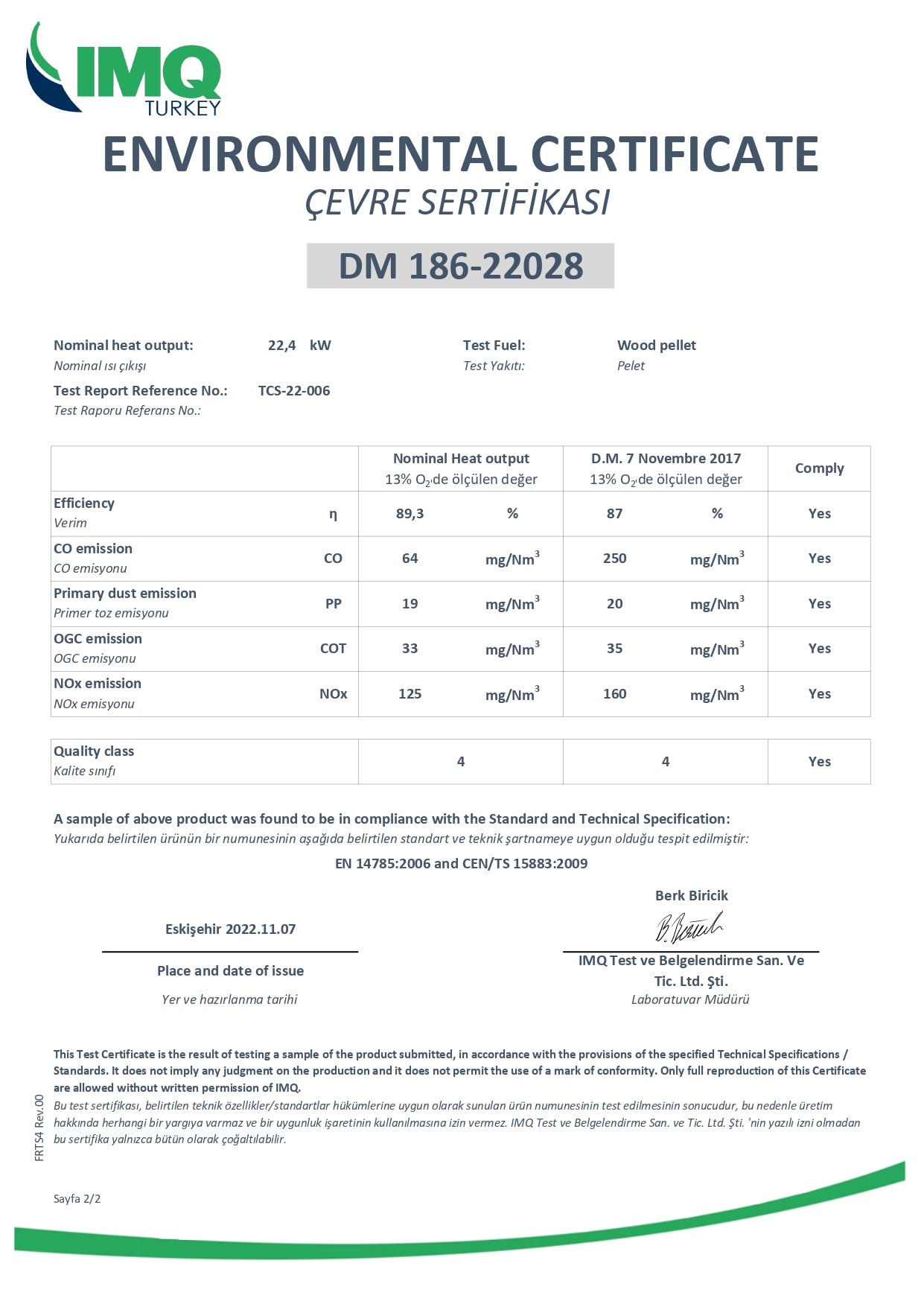 Termocuina ibrida legna/peller TPW23 - Aliberti Home