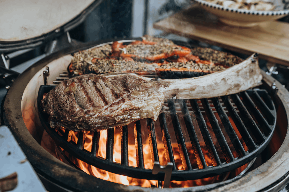 Barbecue in ceramica MONOLITH KAMADO modello CLASSIC - Aliberti Home
