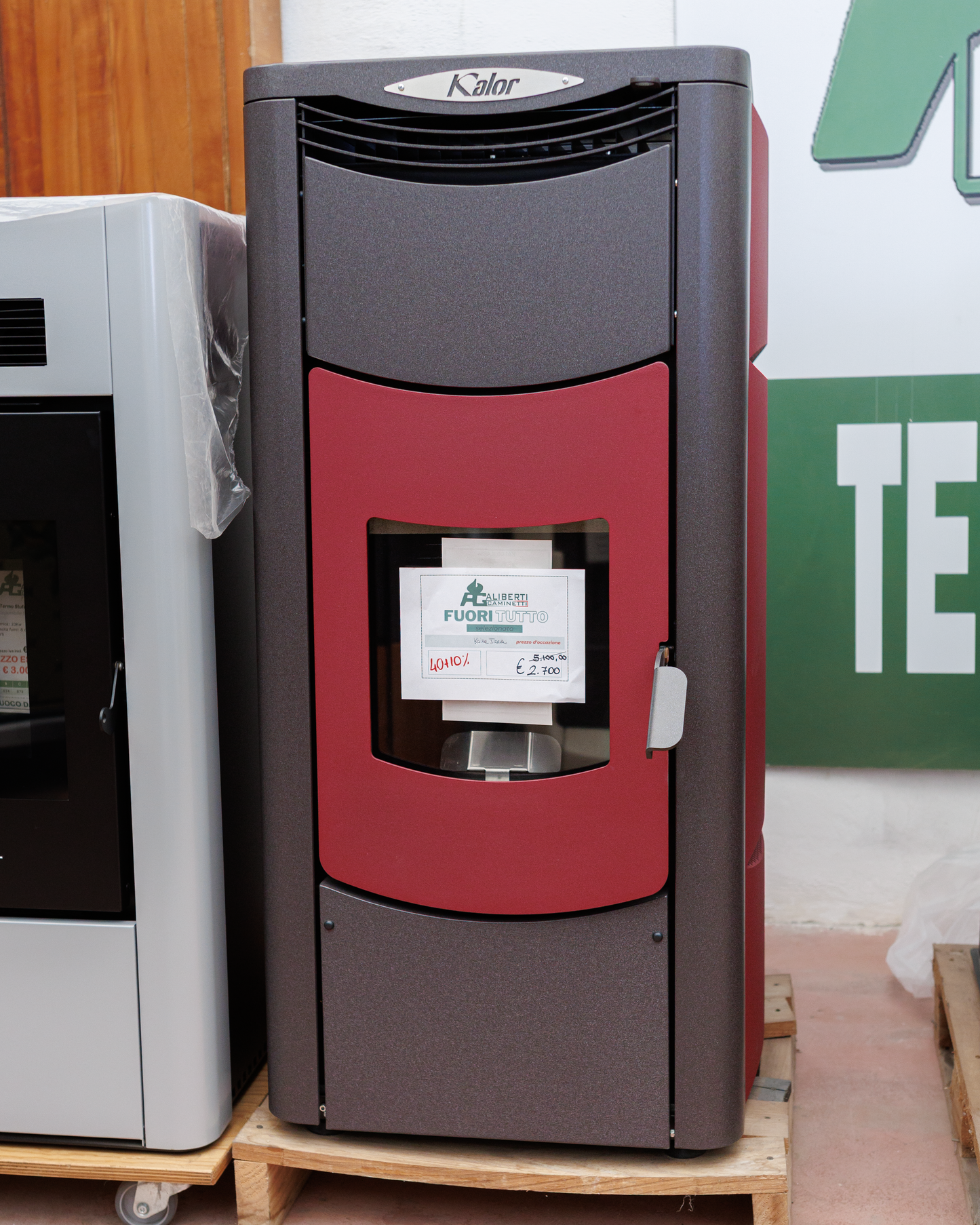 termostufa a pellet