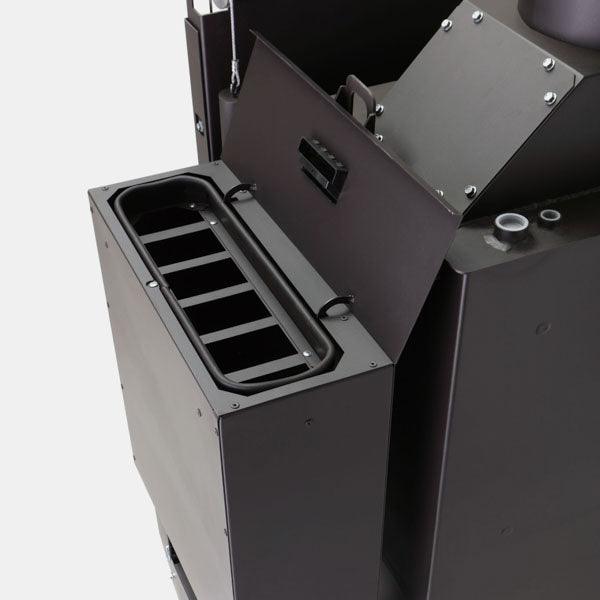 Termocamino legna/pellet GIROLAMI modello TC EVO BIO 80 - Aliberti Home