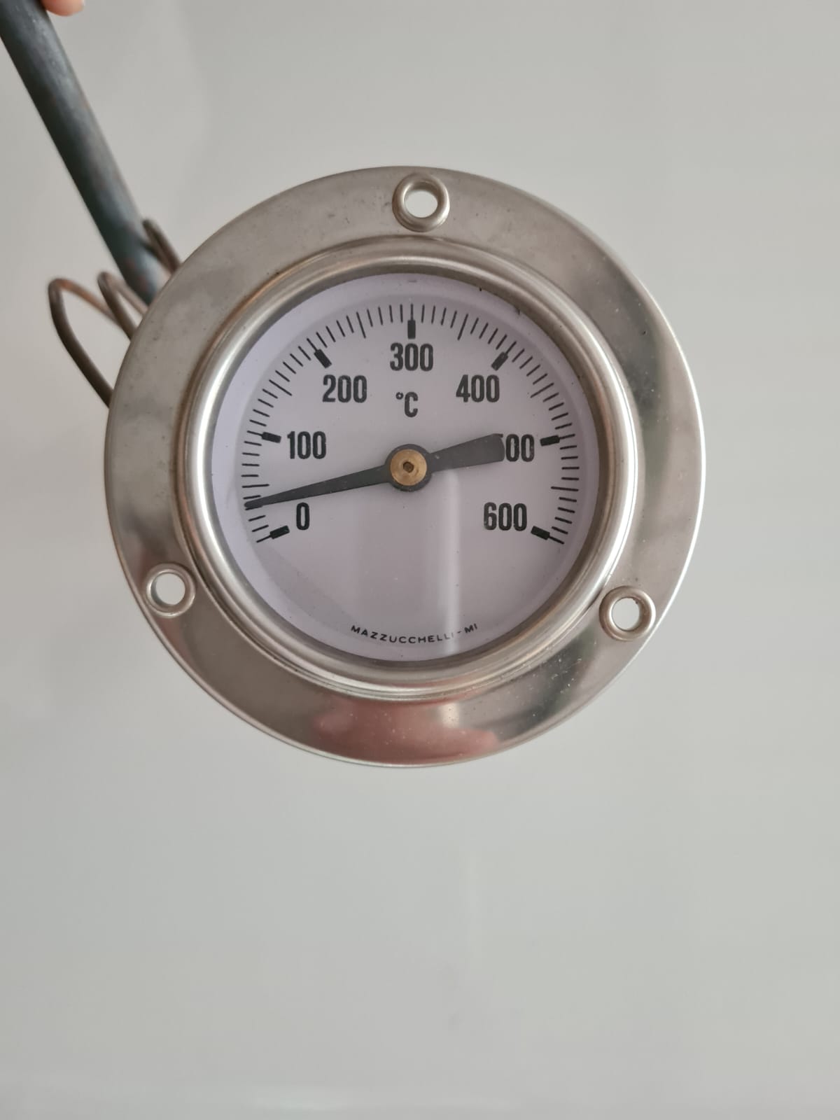 Termometro Per Forno 0-600 °C Con Sonda