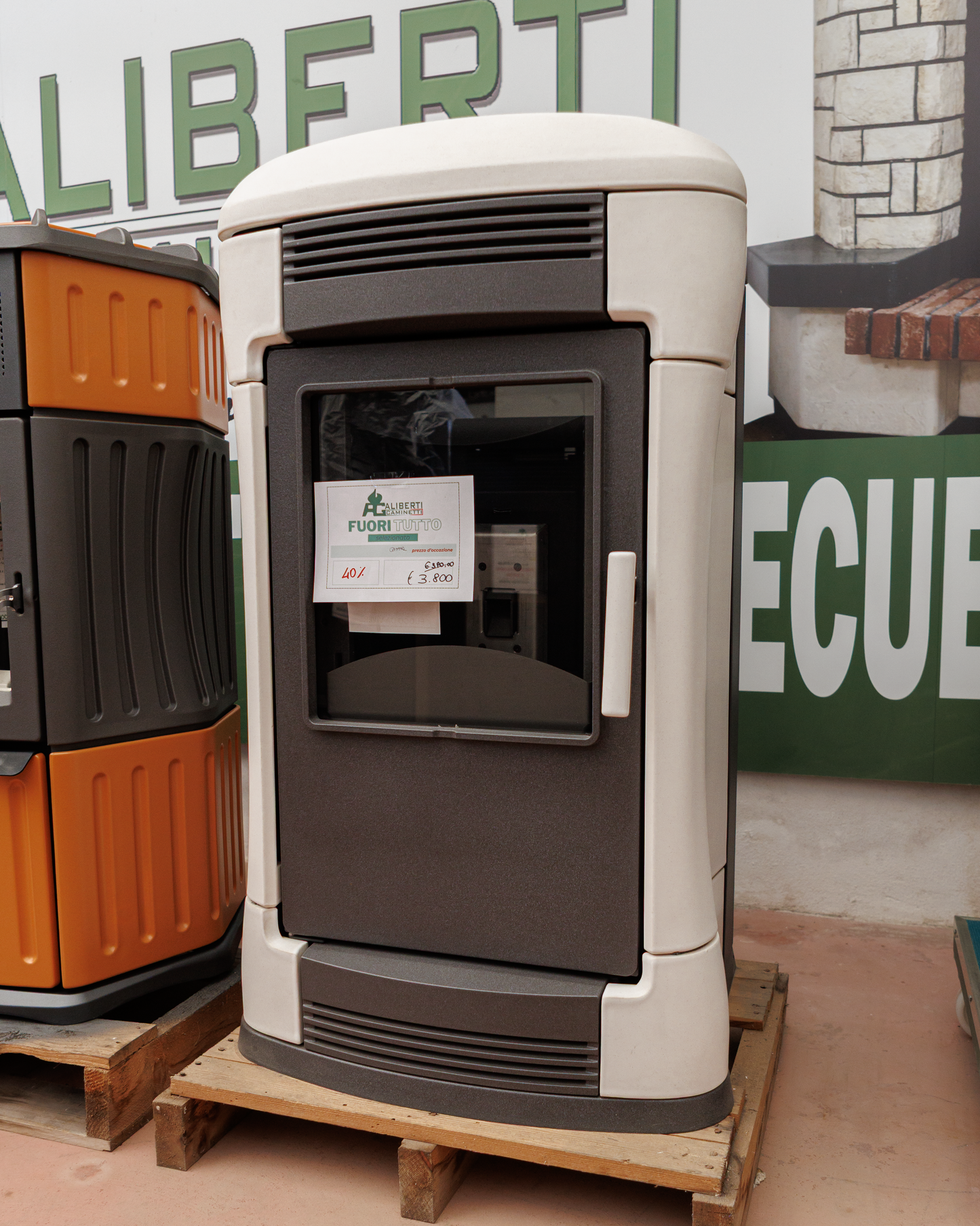 termostufa a pellet
