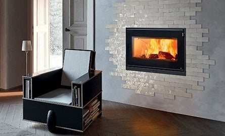 inserto a legna moderno aliberti home