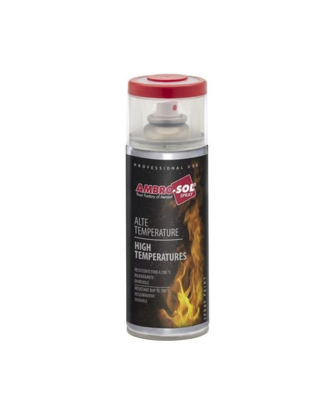 vernice spray bomboletta resistente alle alte temperature ambro-sol - Aliberti Home