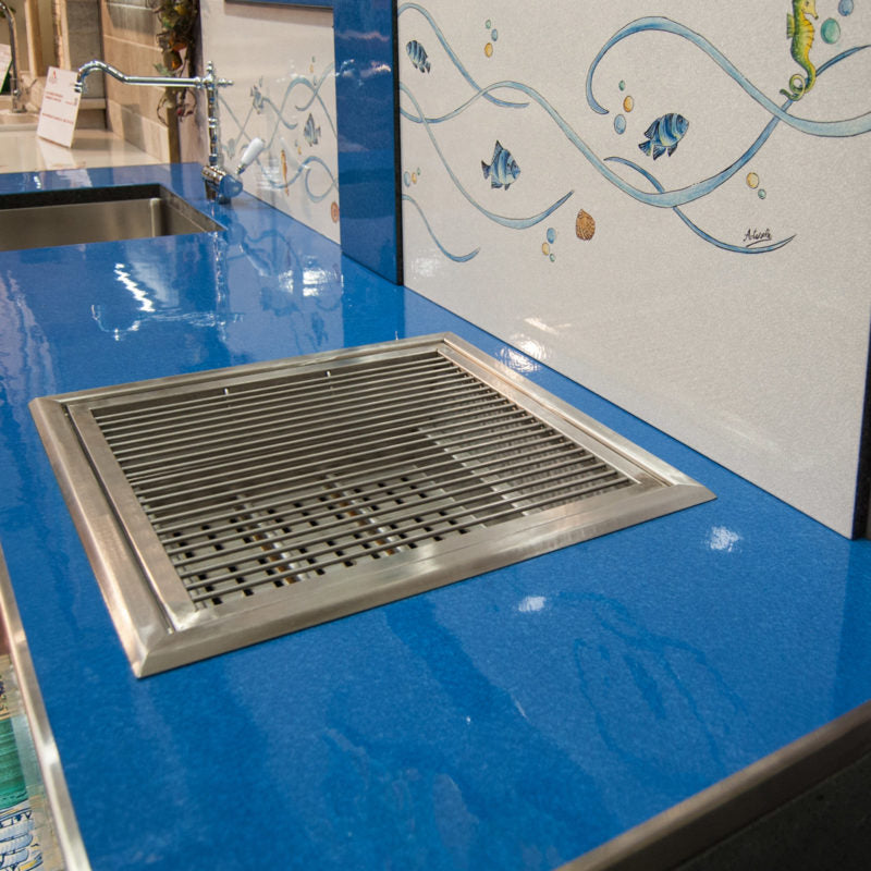 barbecue da esterno incassato