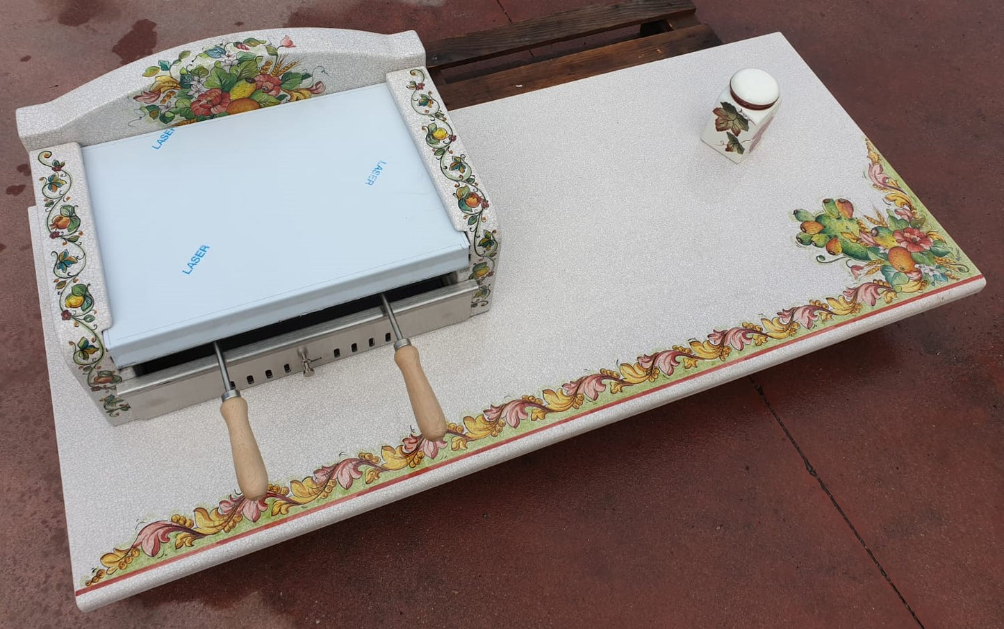 Barbecue a carbonella Caminetti Aliberti Sapori di Sicilia