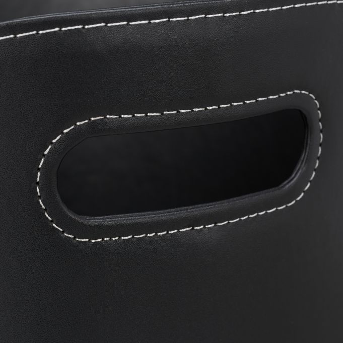 manico resistente cesta porta legna