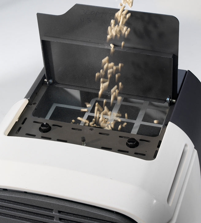 serbatoio pellet stufa