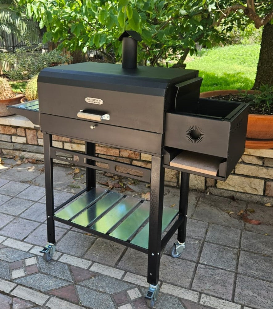 barbecue e forno in unico prodotto