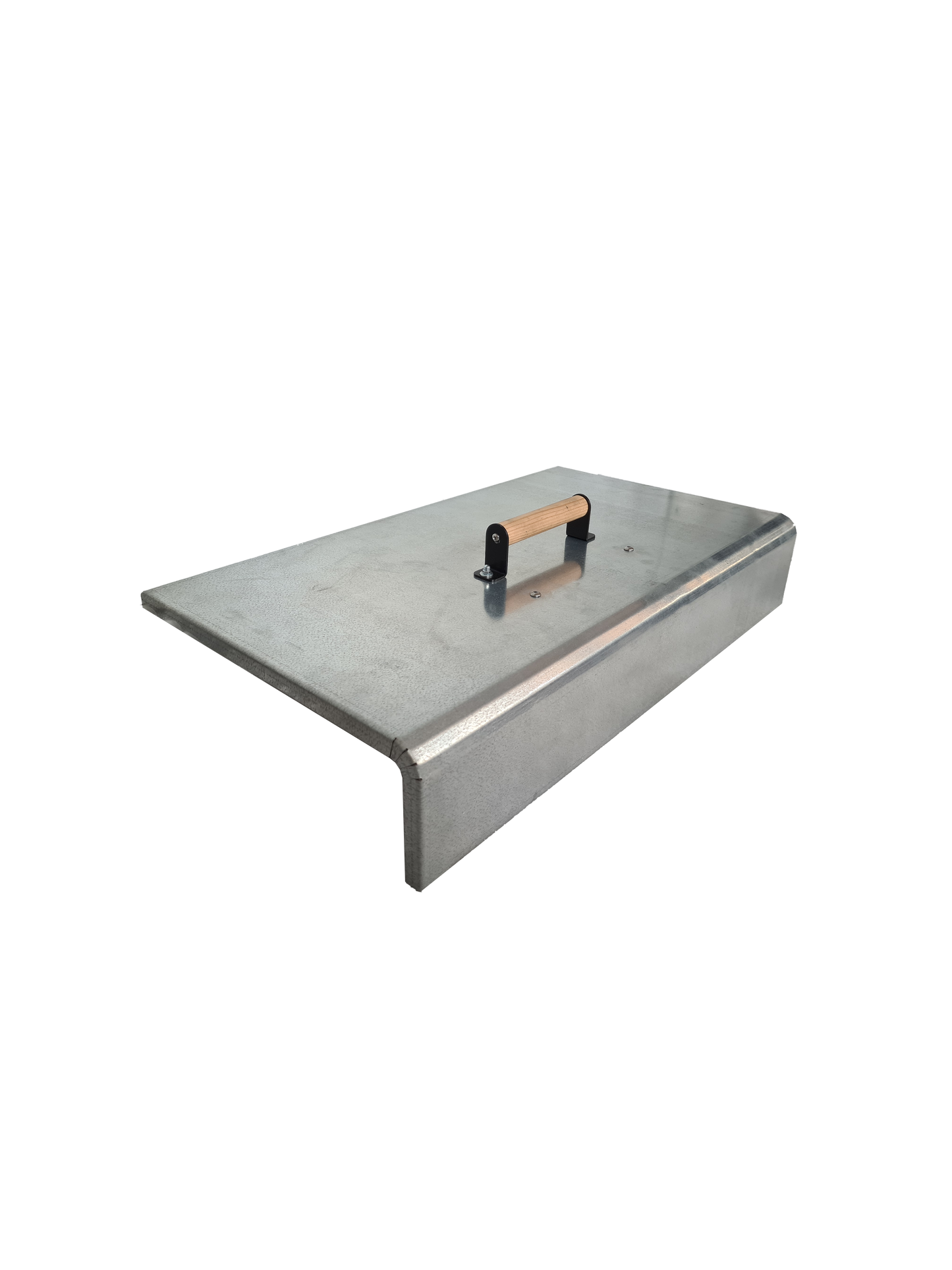 coperchio per barbecue con manico anti scottatura