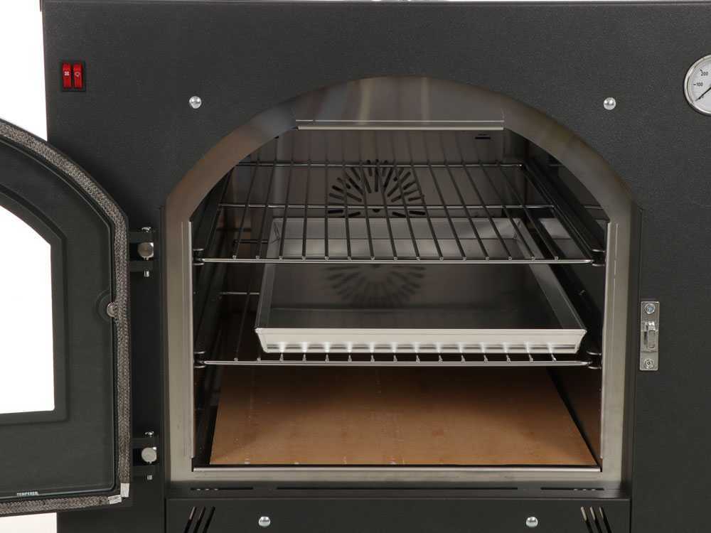 Camera di cottura cibi con teglia forno _ Aliberti Home