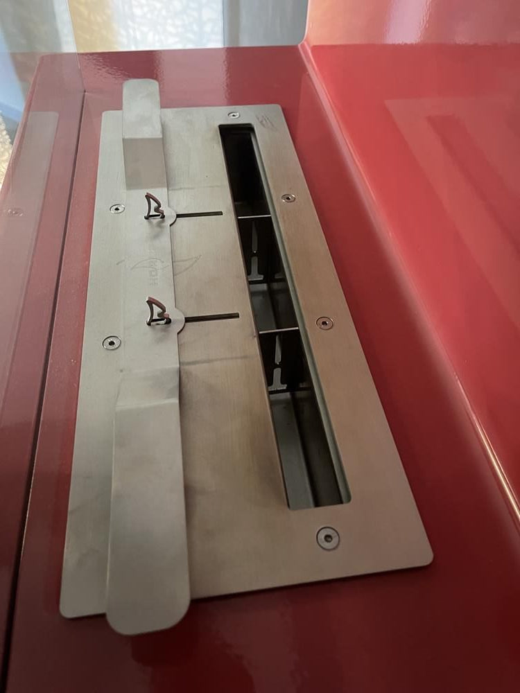 bruciatore acciaio inox per bioetanolo - caminetti aliberti