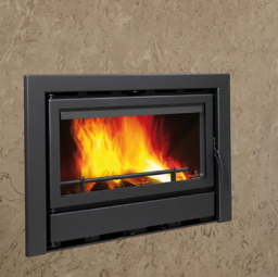 inserto a legna incassato