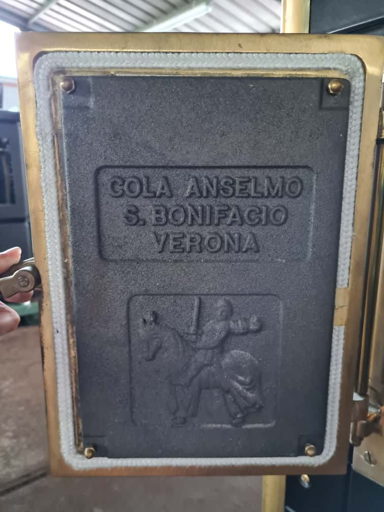 sportello cucina in ghisa cola anslemo s. bonifacio verona