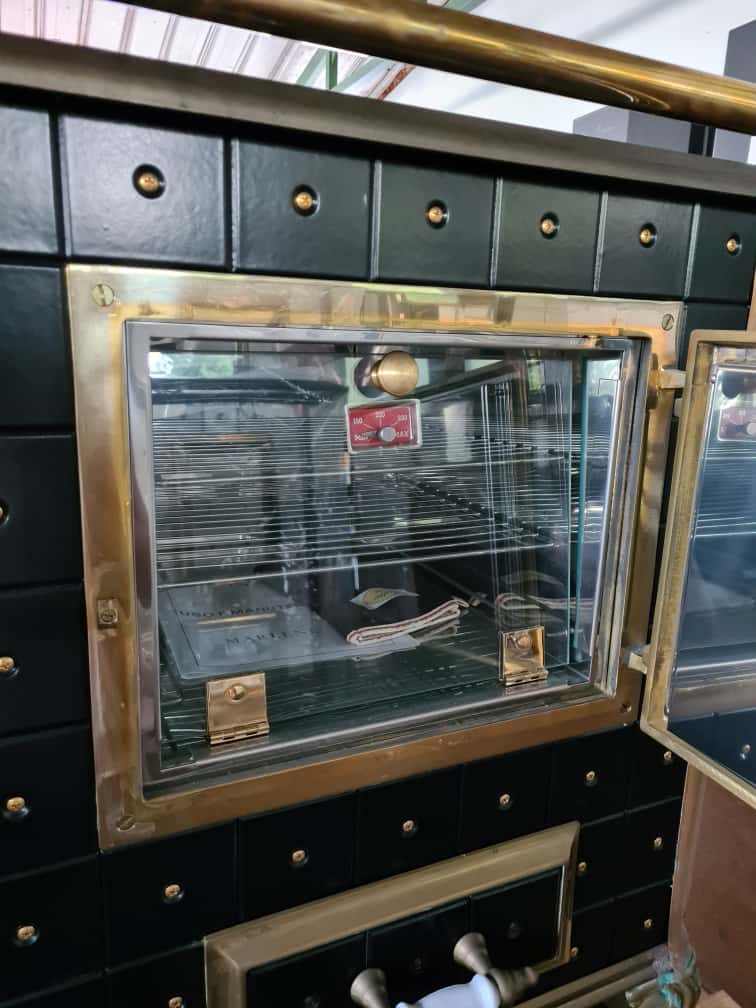 forno con doppio vetro