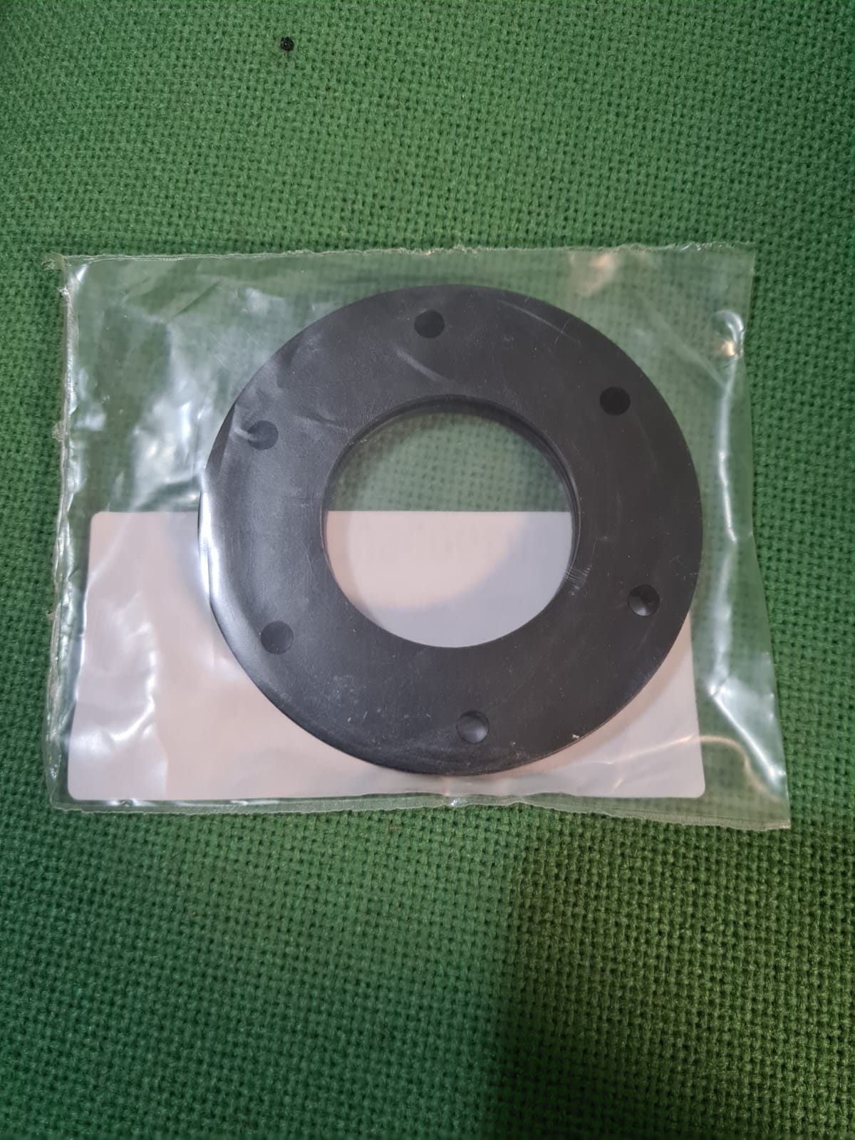 guarnzione siliconica con fori