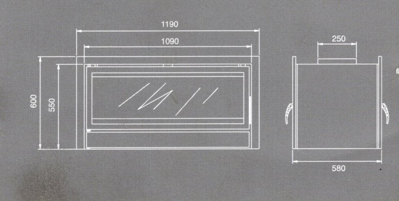 misure camino bifacciale