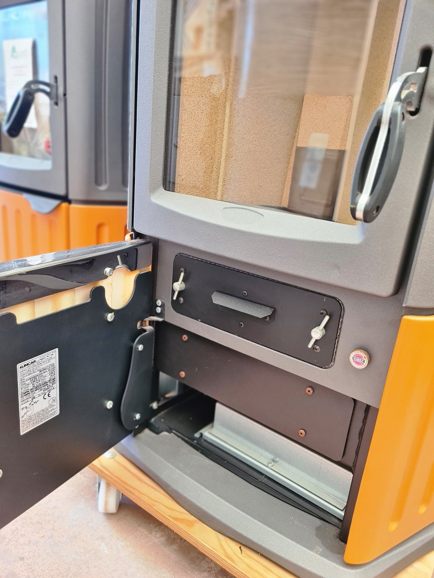 cassetto cenere stufa a pellet