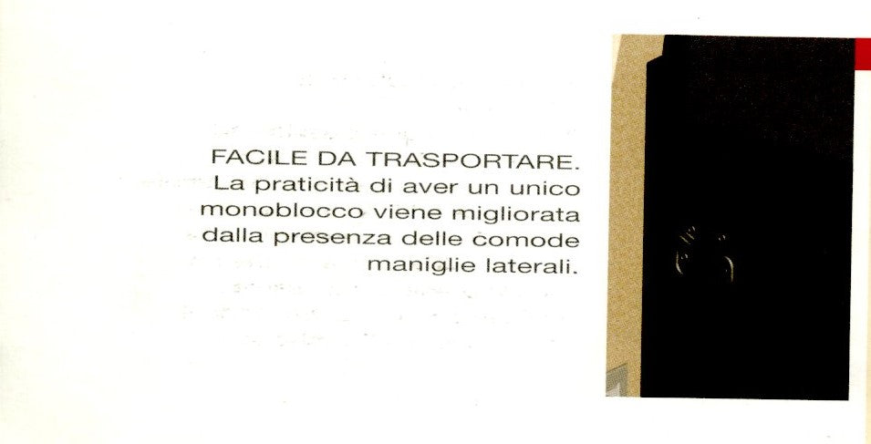 maniglie di sollevamento per il trasporto del camino