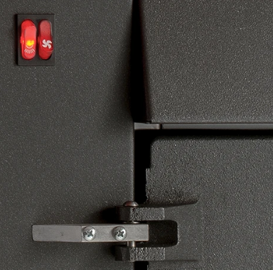 finiture di alta qualità sul forno clementi