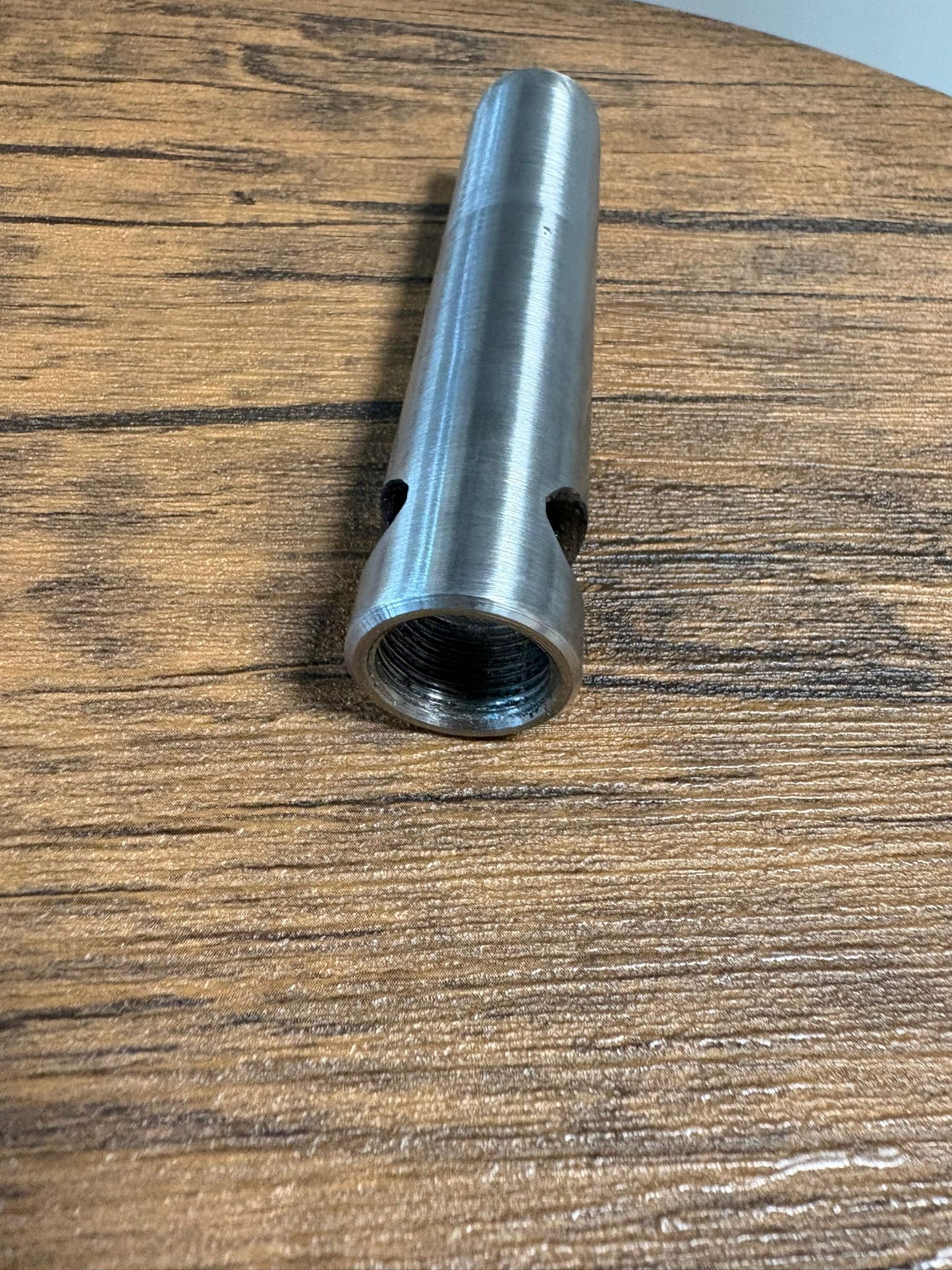 porta candeletta ceramica con filettatura