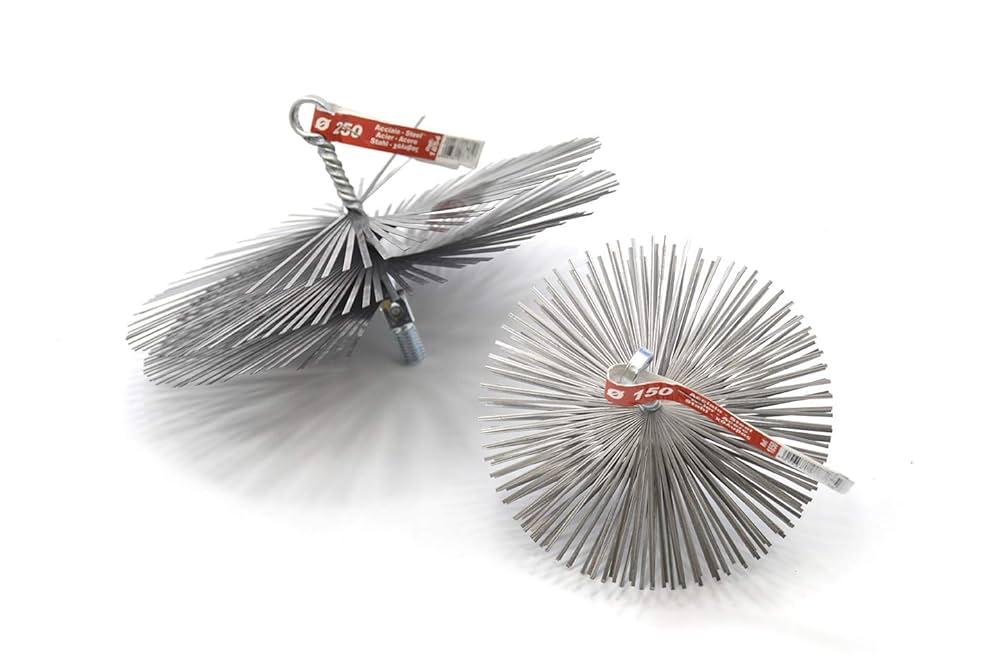 1PZ SPAZZACAMINO QUADRATO Cm. 40x40 - Foto 4