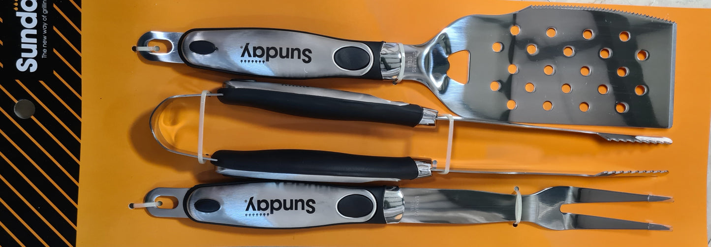 palette barbecue in acciaio inox