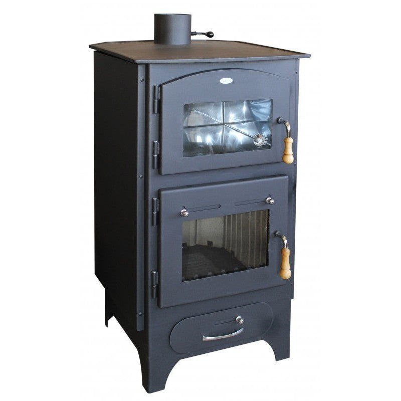 stufa a legna economica con forno