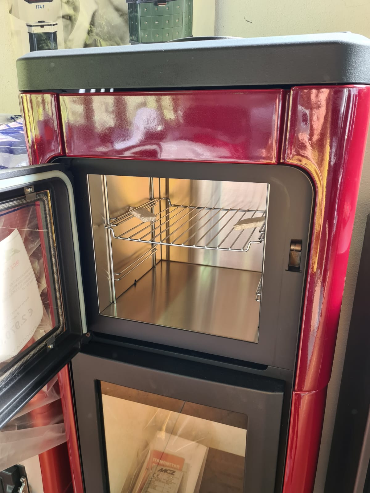 forno stufa a legna aliberti home messina