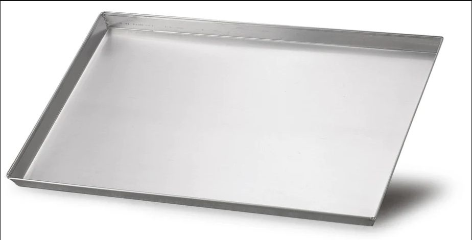 teglia per forno con bordo alto