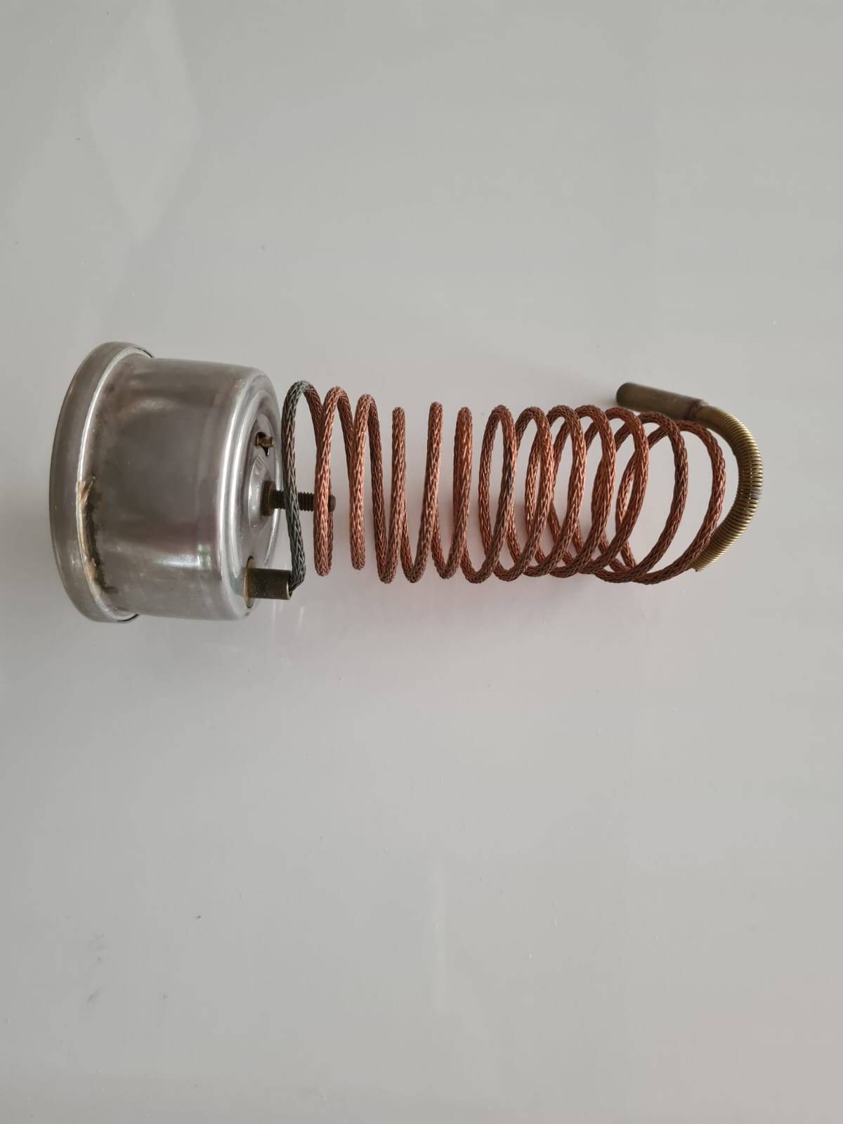 termometro in rame con molla aliberti home