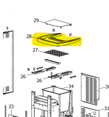 MCZ top ceramica white per Star 2.0 cod: 41251400260