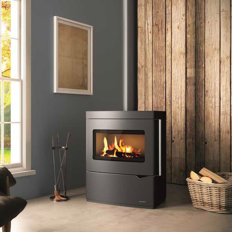 Stufa a legna PALAZZETTI Mod. NICOLE - Aliberti Home