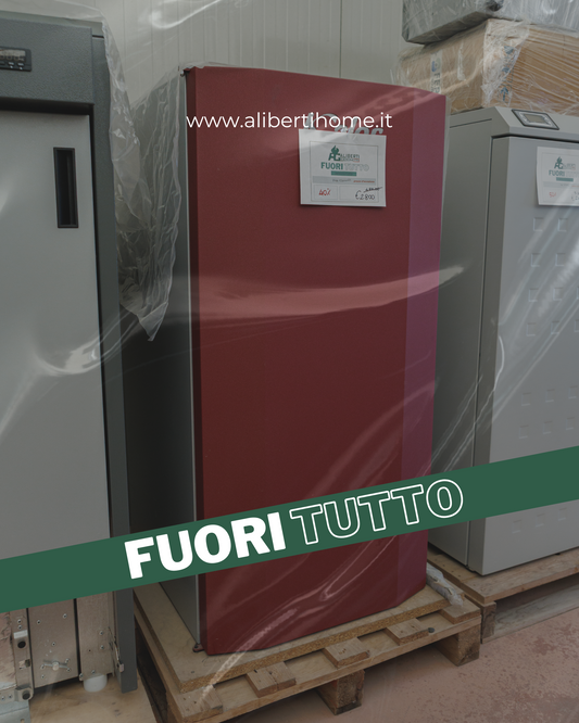 Caldaia a pellet Autopulente Compatta 24 Kalor