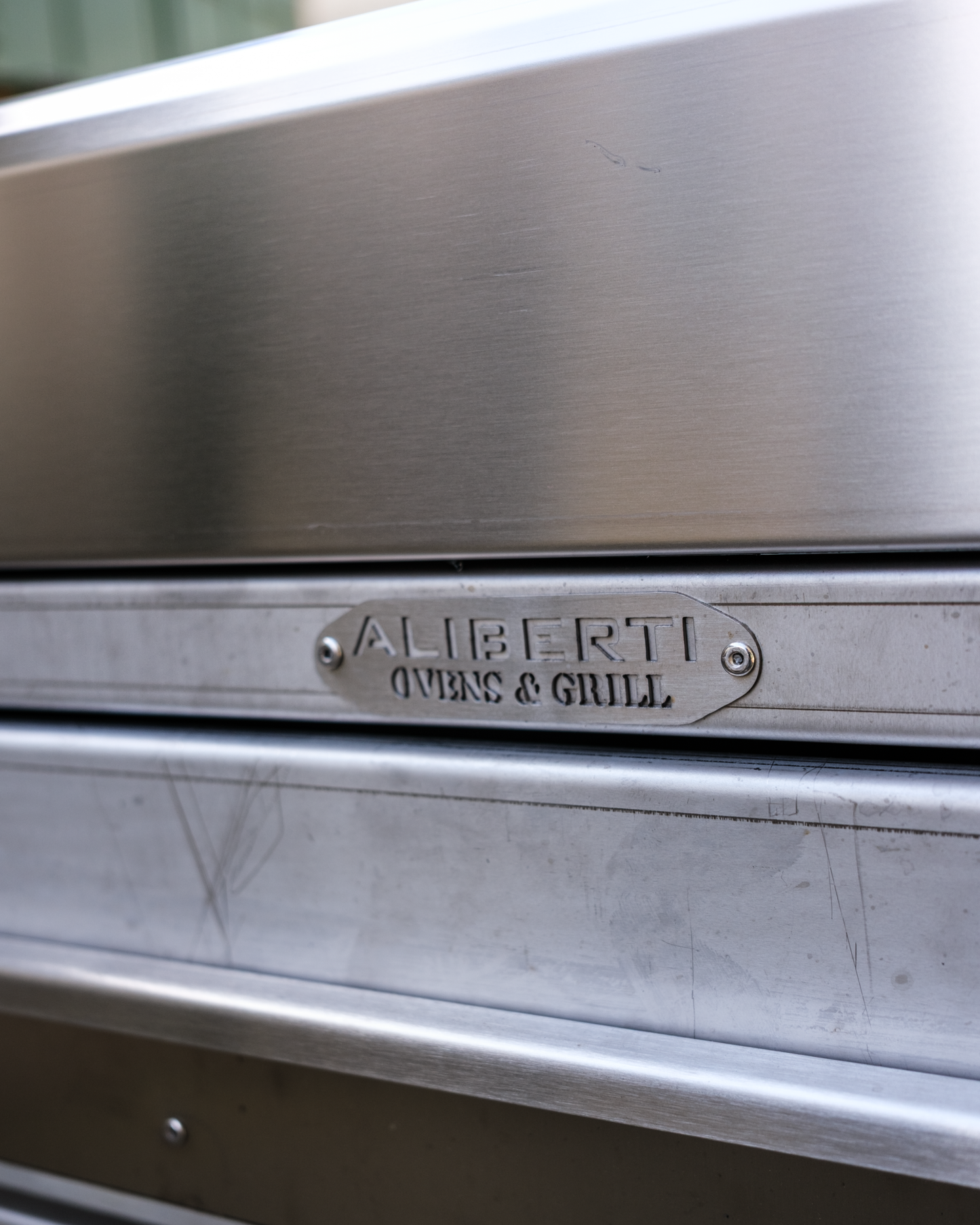 Barbecue Caminetti Aliberti Star INOX  a carbonella