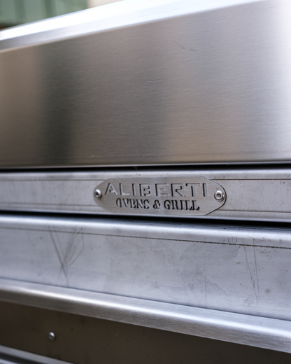 Barbecue Caminetti Aliberti Star INOX  a carbonella