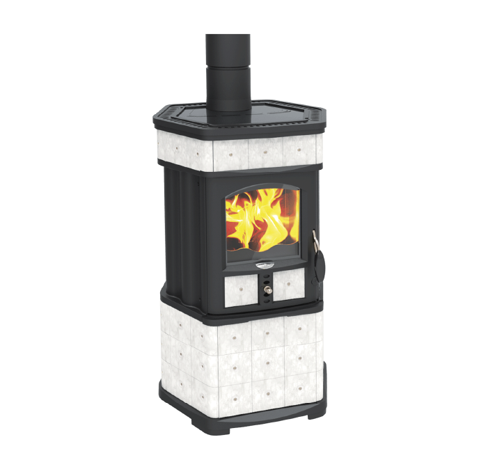 stufa a legna monellina 176 an plus dal design perfetto per ambienti rustici e moderni