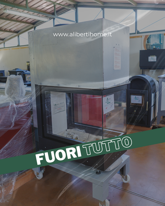 Camino trifacciale a legna MCZ Plasma T50