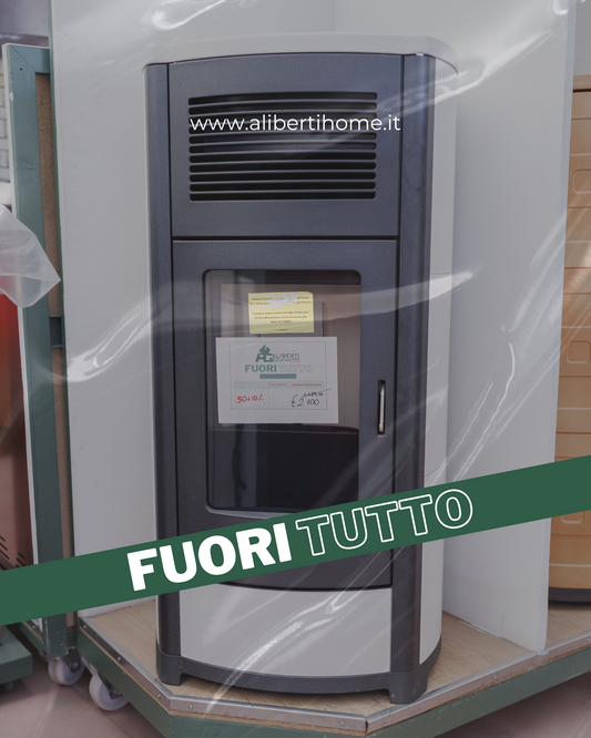 Stufa a pellet MCZ  Club air 9,5 Kw
