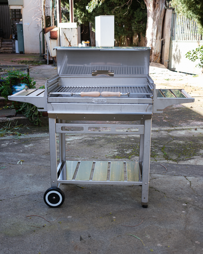 Barbecue Caminetti Aliberti Star INOX  a carbonella