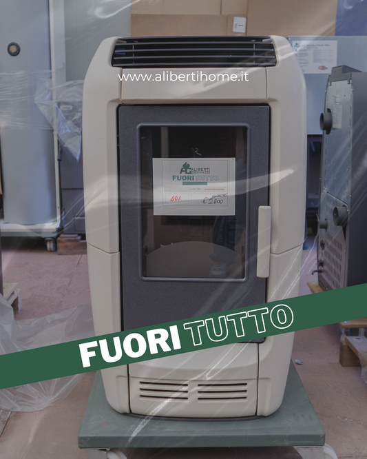 Stufa a Pellet Giada 12kw canalizzabile