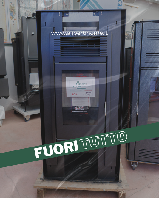 Stufa a pellet personalizzabile MCZ Modulo pellet