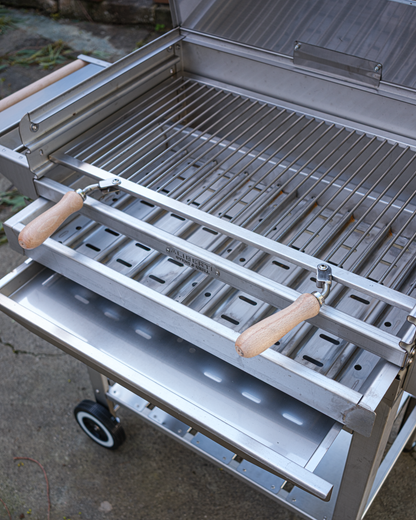 Barbecue Caminetti Aliberti Star INOX  a carbonella
