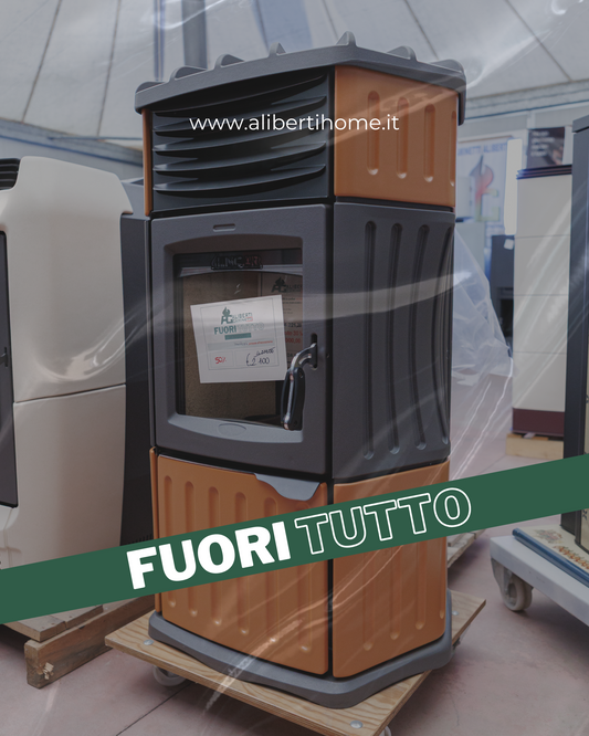 Stufa a pellet LINCAR Monella 930 air 10,4 Kw