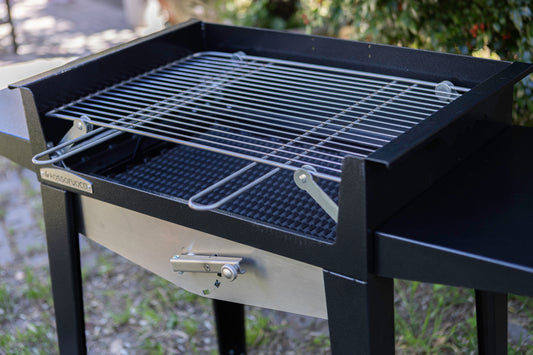 Barbecue Easy Up con griglia inox + OMAGGIO