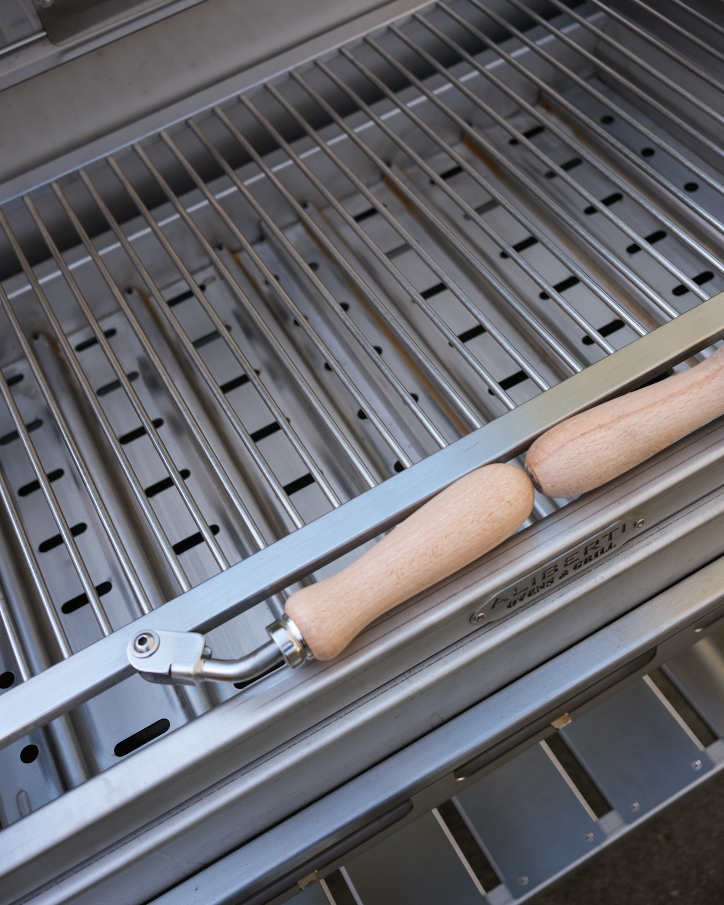 Barbecue Caminetti Aliberti Star INOX  a carbonella