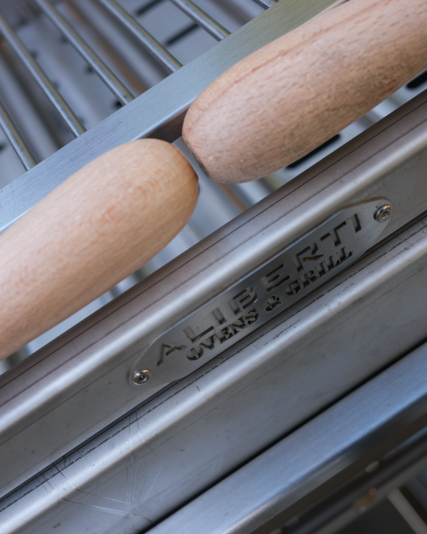 Barbecue Caminetti Aliberti Star INOX  a carbonella